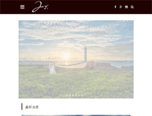 Tablet Screenshot of jaywedding.com